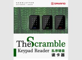 Scramble Keypad Reader_Oct. 2020